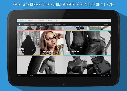 Frost - Private Browser screenshot 10