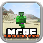 SuperHero MODS For MCPocketE icon