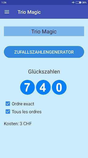 Swiss Lotto screenshot 5