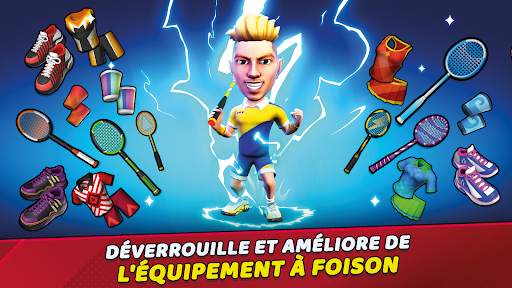 Badminton Clash 3D screenshot 5