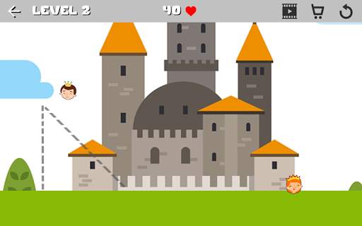 King & Queen Love Balls screenshot 2