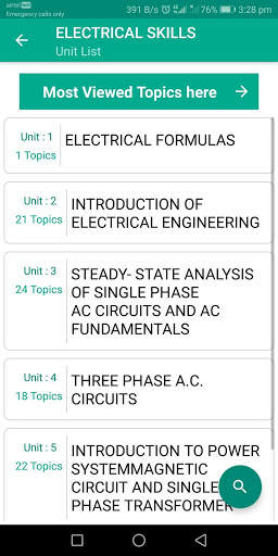 ELECTRICAL SKILLS screenshot 2