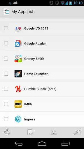 My App List screenshot 7