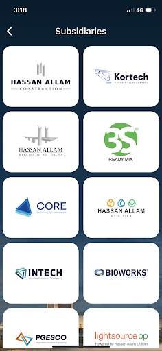 Hassan Allam Portal screenshot 5