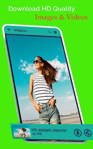 Video Downloader app for Whatsapp status screenshot 1