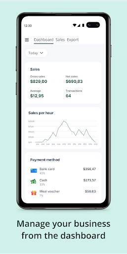 Tunder · POS · cash register screenshot 3