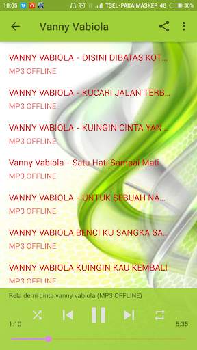 Vanny Vabiola Mp3 Offline screenshot 6