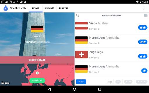 Shellfire VPN screenshot 10