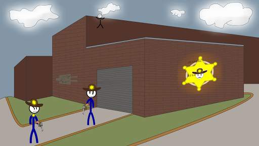Stickman Jailbreak 4 : Funny Escape Simulation screenshot 8