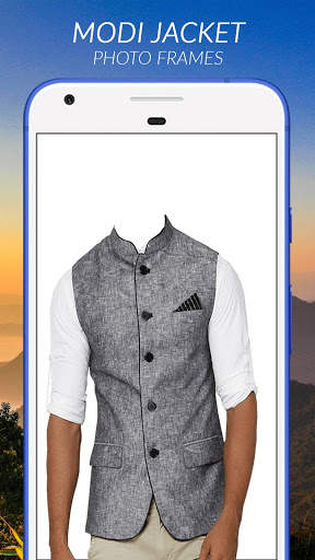 Modi Jacket Photo Frames скриншот 2
