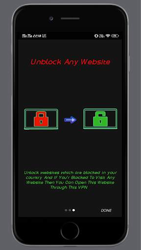 CyberBoy-Vpn screenshot 3