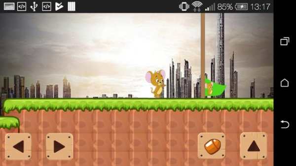 Jump Tom Jungle Jerry Run screenshot 5