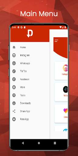 Downloadero - Social Media Downloader screenshot 4