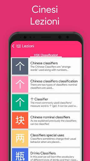 Impara cinese Classificatori Chinesimple screenshot 4