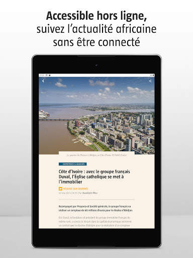 JeuneAfrique.com screenshot 12