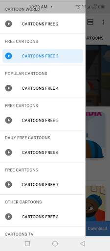 Cartoon Movies Free screenshot 4