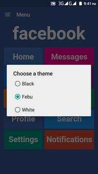 Febu for Facebook & Messenger screenshot 6