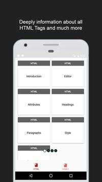 Learn Web Development Offline screenshot 3