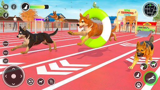 Dog Simulator Pet Dog Games 3D screenshot 3