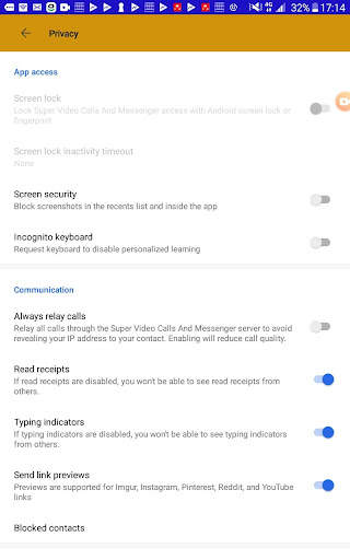 Super Video Calls messenger screenshot 7