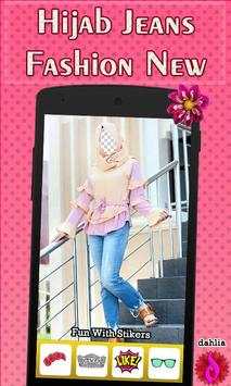 Hijab Jeans Fashion New 7 تصوير الشاشة