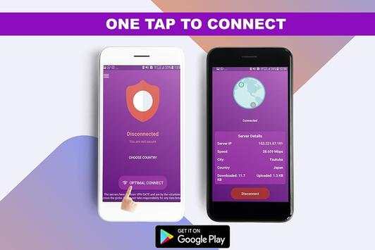 Simon Fast VPN Proxy Unblock Websites screenshot 1