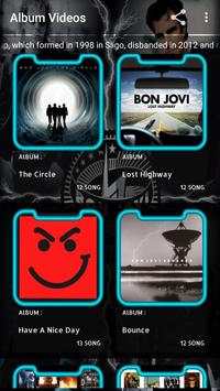 BON JOVI ~ The Best Video & Music MP3 Offline screenshot 8