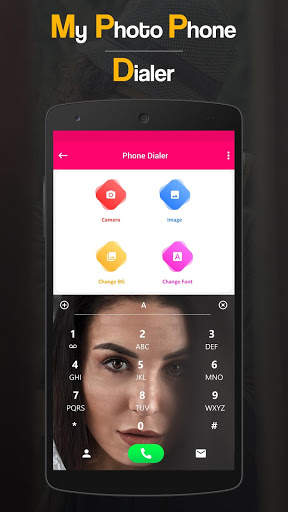 My Photo Phone Dialer: Photo Caller Screen Dialer screenshot 5