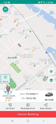 Abu Dhabi Taxi screenshot 2
