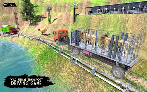 Animal Truck Driving Simulator: Animal Transport screenshot 3