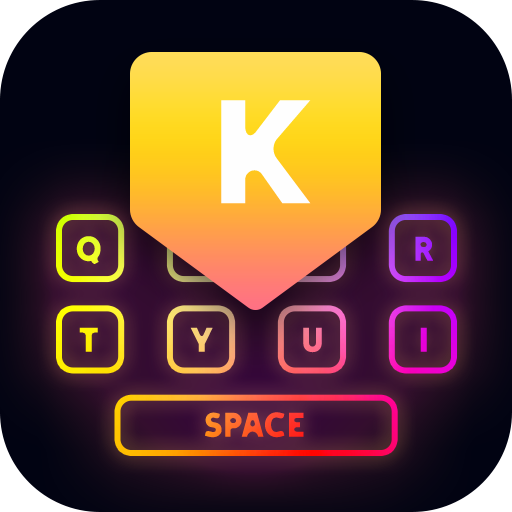 RGB LED Keyboard - Neon Colors Mechanical Keyboard icon