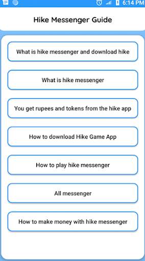 Hike messenger : indian chat helper screenshot 2