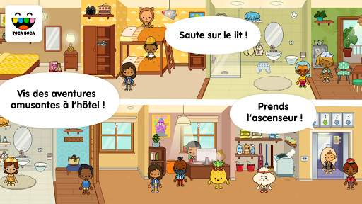 Toca Life: Vacation screenshot 2