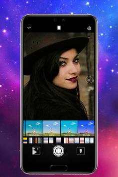 camera for huawei y7 prime selfie screenshot 4