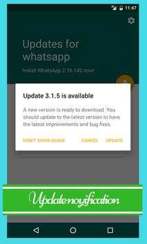 Updates for Whatsapp- Beta screenshot 3