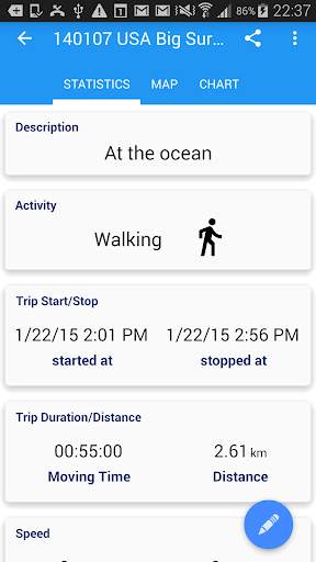 Track My Trip - GPS Tracking screenshot 3