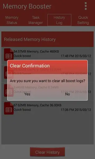 Memory booster   Ram Cleaner screenshot 6