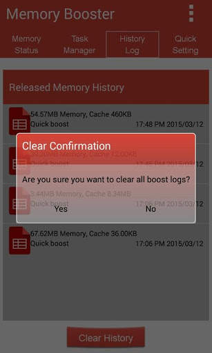 Memory booster   Ram Cleaner screenshot 6