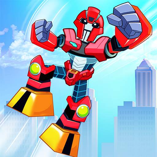 Super Hero Runner- Robot Games 1.4