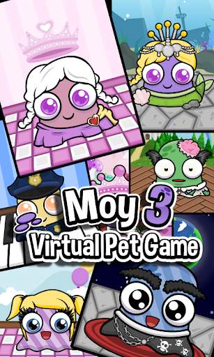 Moy 3 - Virtual Pet Game screenshot 1