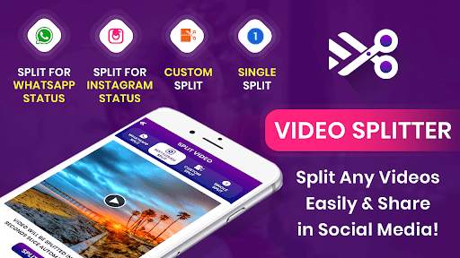 Video Splitter | 30 sec Video Split for Whatsapp screenshot 1