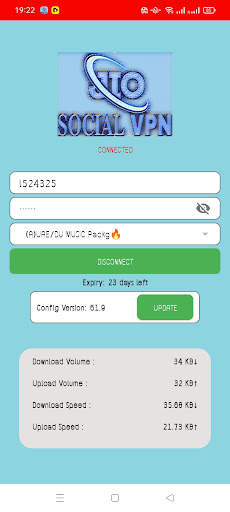 JIO SOCIAL VPN - vip user screenshot 2