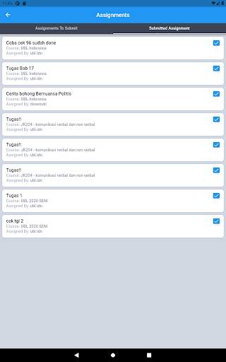 UBL Cloud screenshot 22