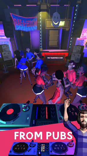 MIXMSTR - Gioco per DJ screenshot 1