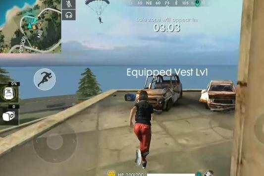 Tips For Free Fire Battlegrounds Game Guide screenshot 5