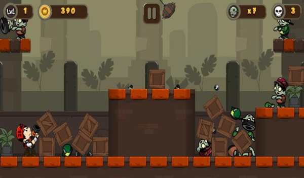 Zombie Buster screenshot 2
