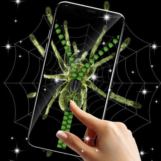 Spider lock screen 6 تصوير الشاشة