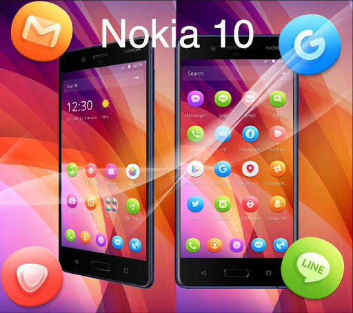 Theme for Nokia 10,New OS 11 themes screenshot 3