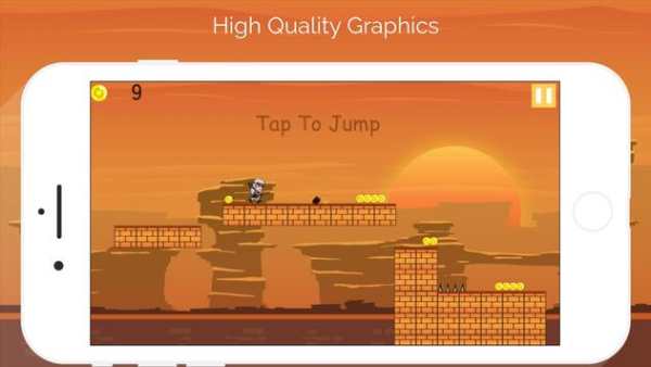 Ninja Runner - Ninja Adventure Games screenshot 2