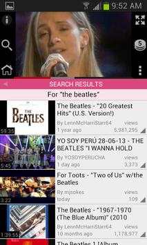 Zing YouTube Player 4 تصوير الشاشة